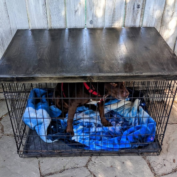 48 Dog Crate Furniture Etsy
