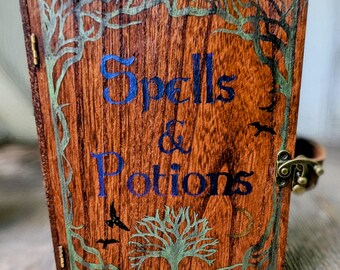 Handcrafted D&D Dice Box ,RPG Dice Storage, Personalized DnD Dice Box, Tabletop RPG Storage, Dice Box Rolling Tray, Dungeons and Dragons