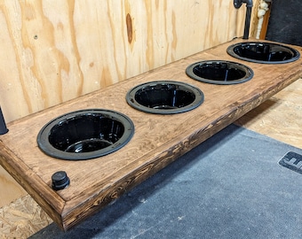 Dog Bowl Stand,Elevated Dog Feeder, Elevated dog bowl, Raised Dog Feeder, Dog Feeder, Dog Bowl Feeder, Personalized Dog Feeder, dog bowl
