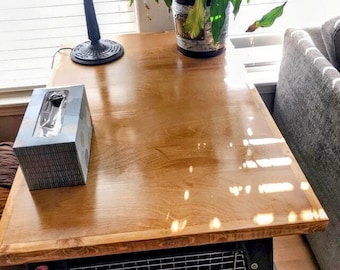 Safety Lip Handmade dog crate , Dog Kennel Wood Table Top, Dog Kennel Cover ,Farmhouse Dog Kennel Top, Dog Crate Topper, Dog Crate Furniture