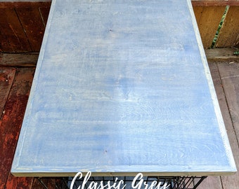 Dog kennel wood table top, Dog crate topper, dog crate table, wire crate cover, Dog crate cover, Crate topper, dog kennel cover Farmhouse