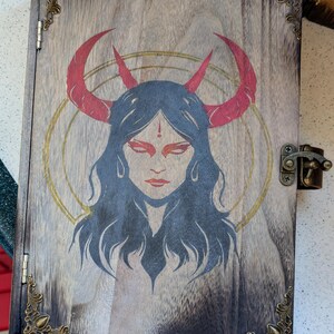 Handcrafted D&D Dice Box ,RPG Dice Storage, Personalized DnD Dice Box, Tabletop RPG Storage, Dice Box Rolling Tray, Dungeons and Dragons