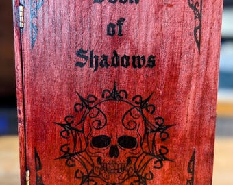 Handcrafted D&D Dice Box ,RPG Dice Storage, Personalized DnD Dice Box, Tabletop RPG Storage, Dice Box Rolling Tray, Dungeons and Dragons