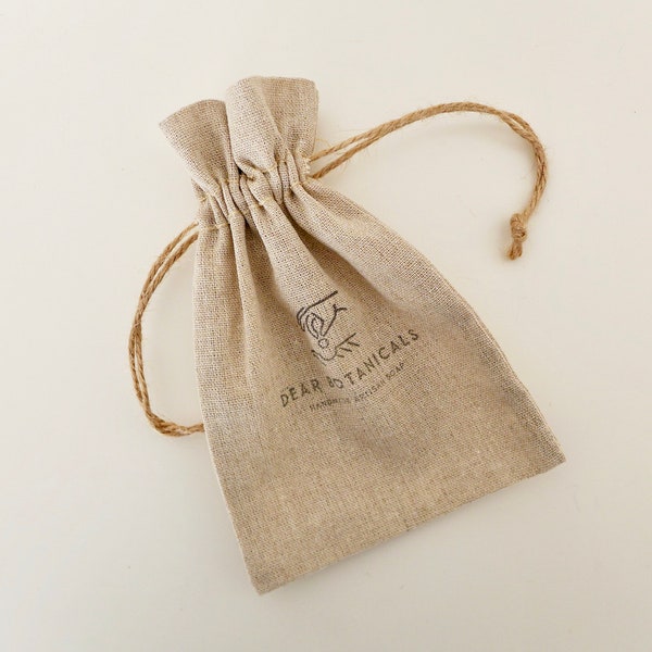 Linen Gift Bag | Add-On Gift Bag Only