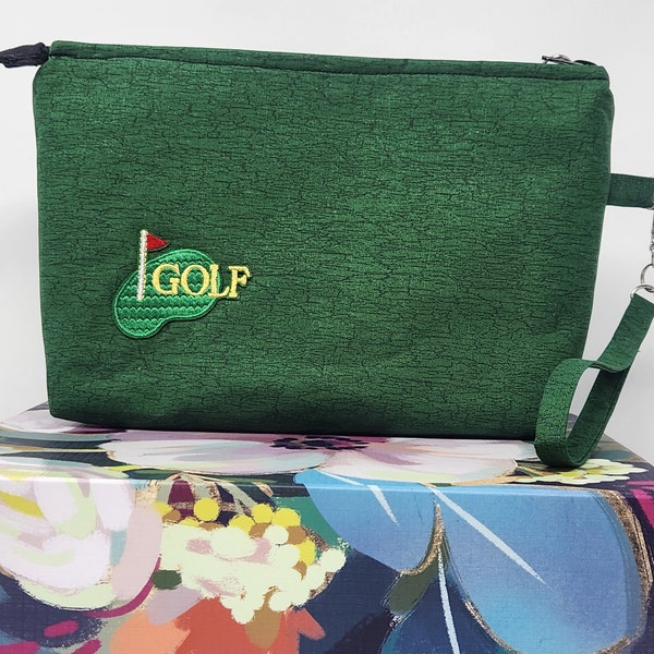 Pouch - golf themed