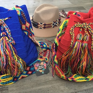 Mexican crochet bag on sale