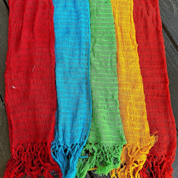 Mexican Shawl, Mexican Rebozo For Little Girls, Mexican Scarf