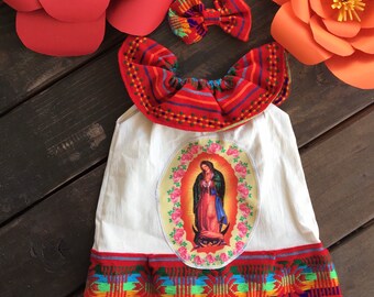 Vestido de la virgen - Etsy México Vestido de la virgen - Etsy México