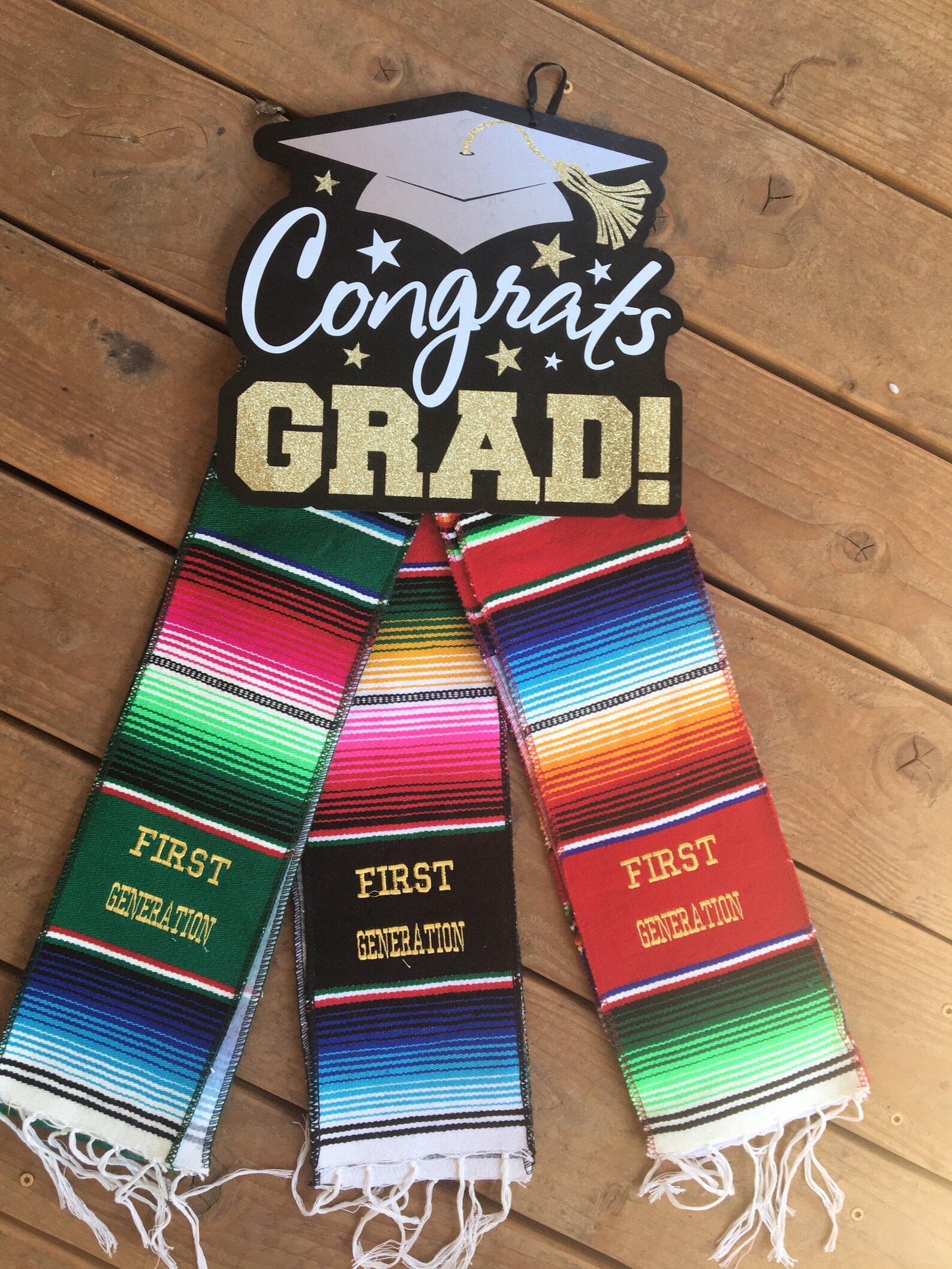First Generation/class 2021 Graduation Stole Class of 2021 Etsy