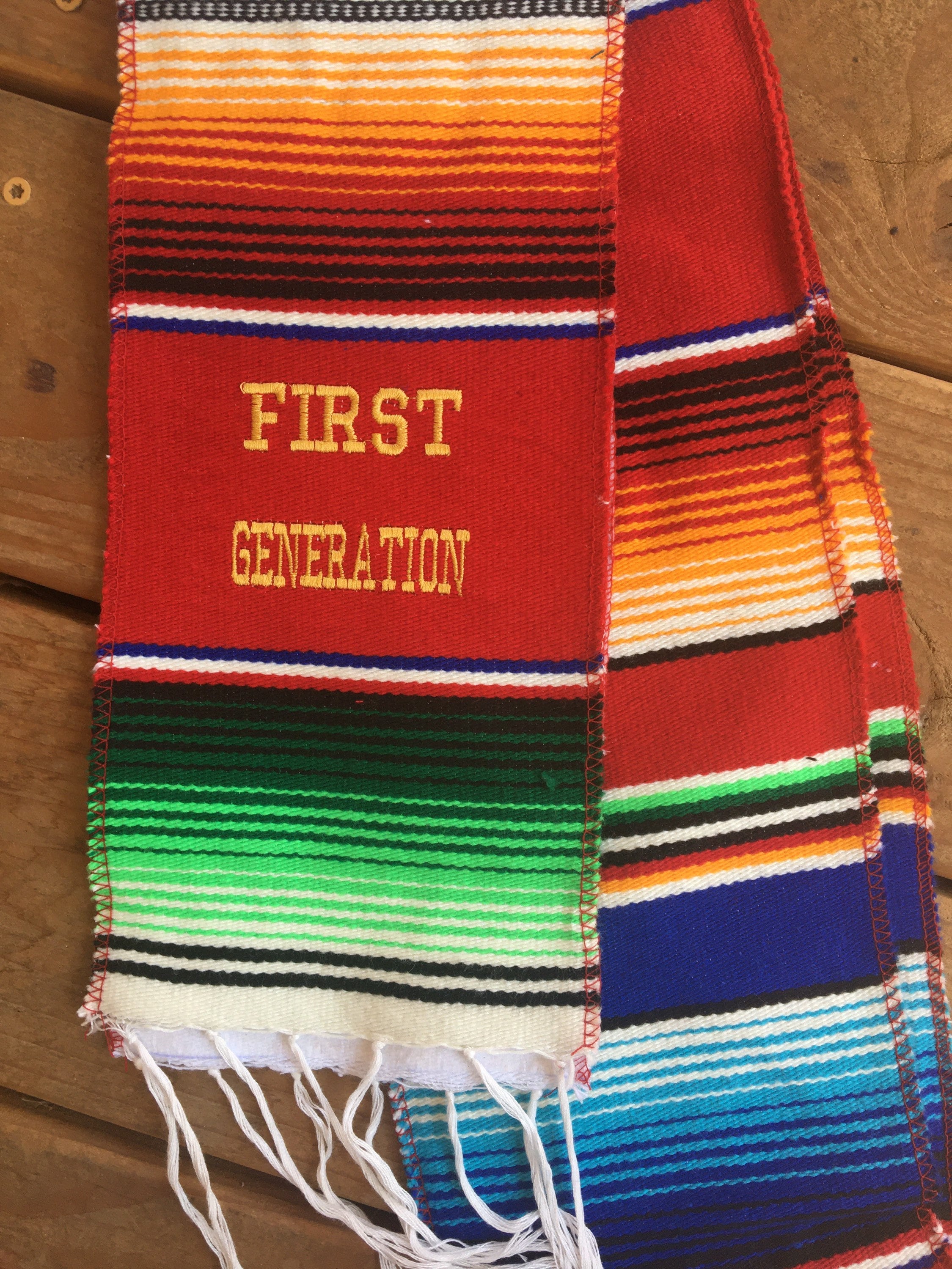 First Generation/class 2021 Graduation Stole Class of 2021 Etsy