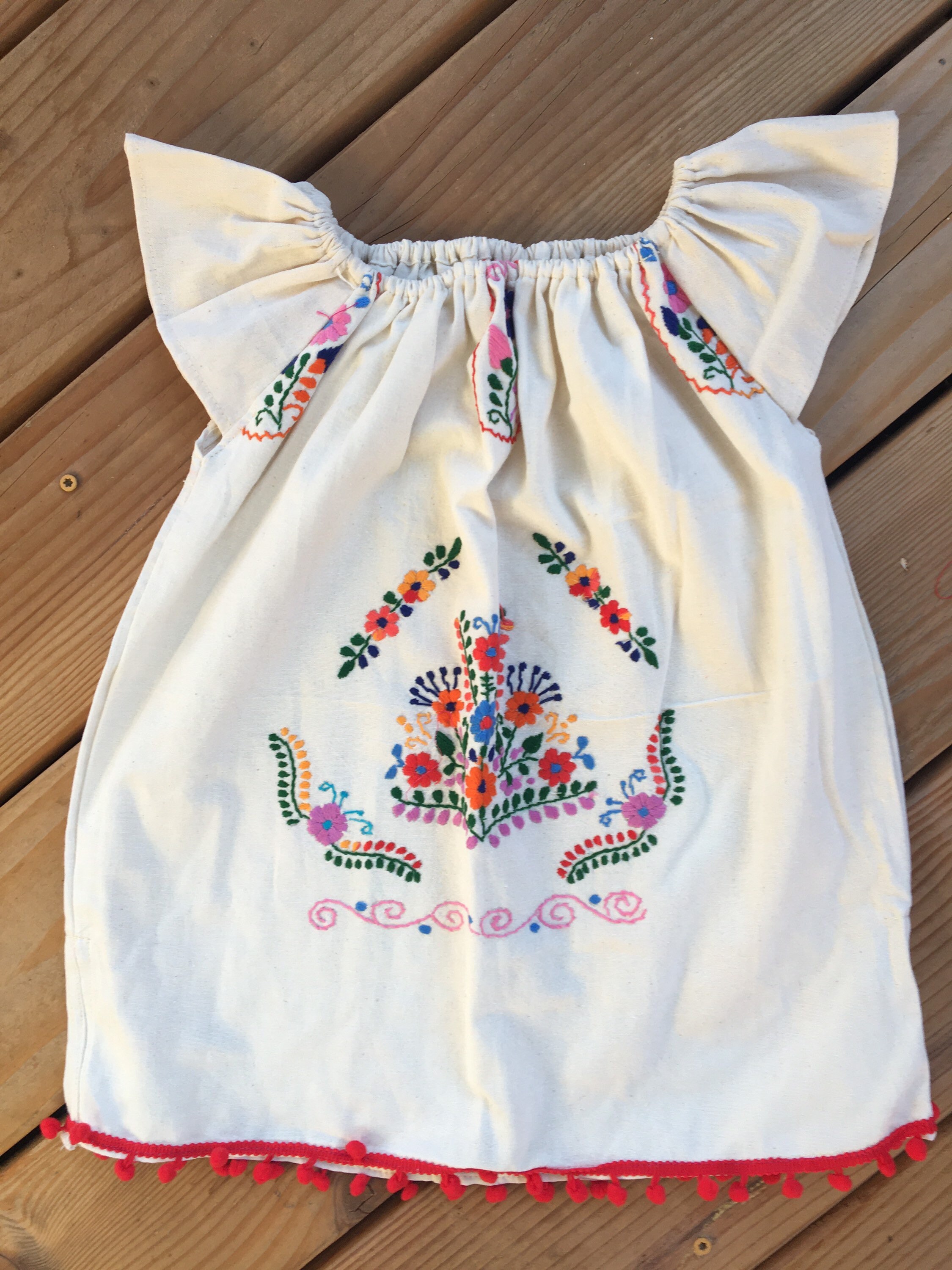 Mexican Hat Baby Dress main image 0