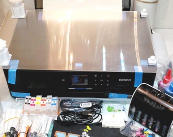 DTF PRINTER Converted XP-15000 Epson A3+ Premium Kickstart Bundle Complete Dtf Starter kit