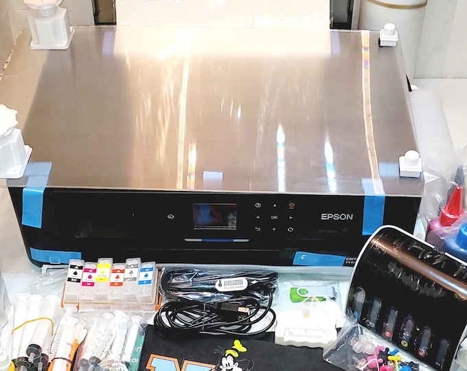 Featured listing image: DTF PRINTER Converted XP-15000 Epson A3+ Premium Kickstart Bundle Complete Dtf Starter kit