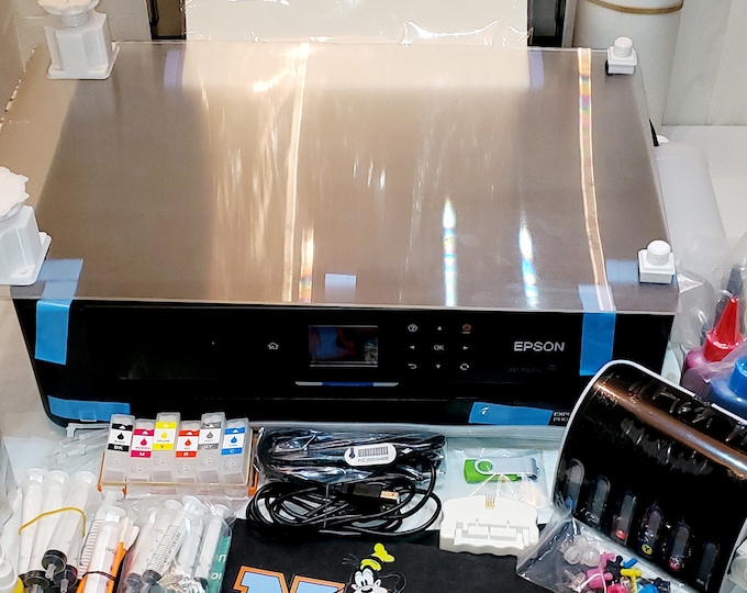 Featured listing image: DTF PRINTER Converted XP-15000 Epson A3+ Premium Kickstart Bundle Complete Dtf Starter kit