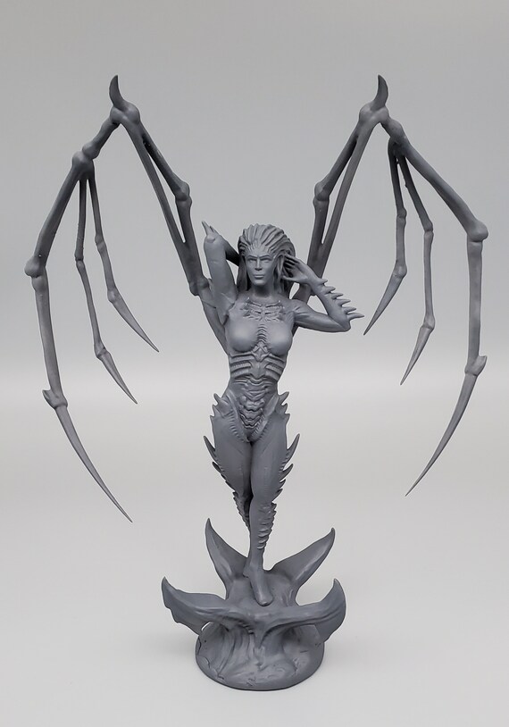 Starcraft 2024 kerrigan statue