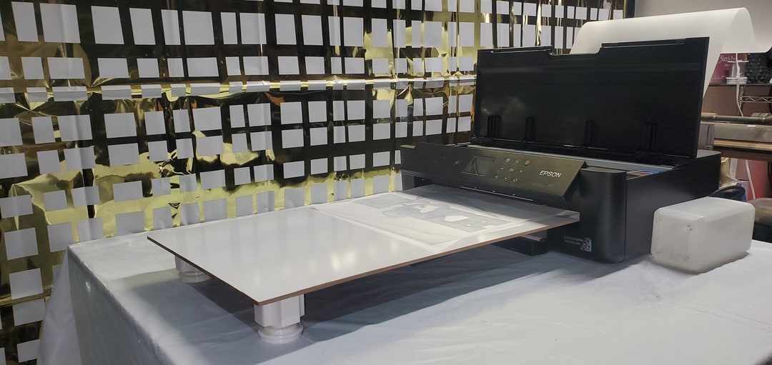 DTF CONVERTED EPSON XP15000 Printer Exit Tray Gang Sheets Dtf Transfers