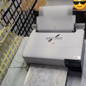 DTF EXIT TRAY ET8550 Epson Printer image 2