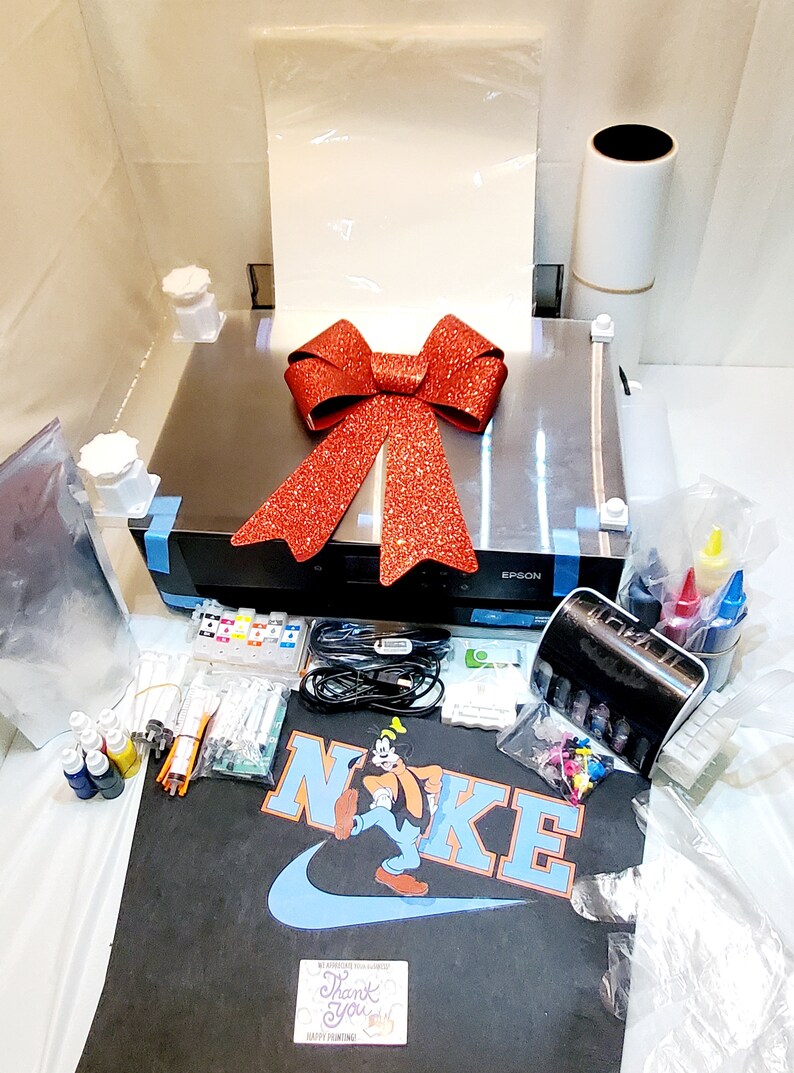 DTF CONVERTED A3 Epson XP15000 Printer Premium Kickstart Bundle