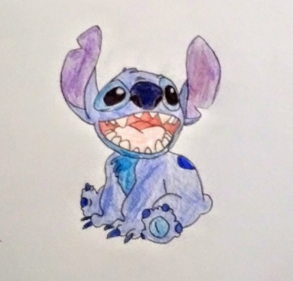 Stitch From Lilo and Stitch 