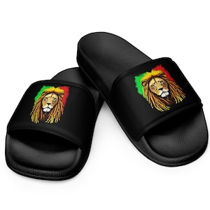 Gucci lion online slippers