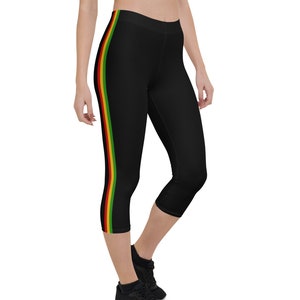 1960s Capri Pants Suit Zig Zag Print Ska Reggae Jump up Size M 10 VFG -   Canada