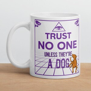 Dog Lover Mug - FREE Shipping in the US, Coffee Mug, Funny Dog Mug, Dog Mom, Dog Dad, Rescue Dog, Portland, Oregon