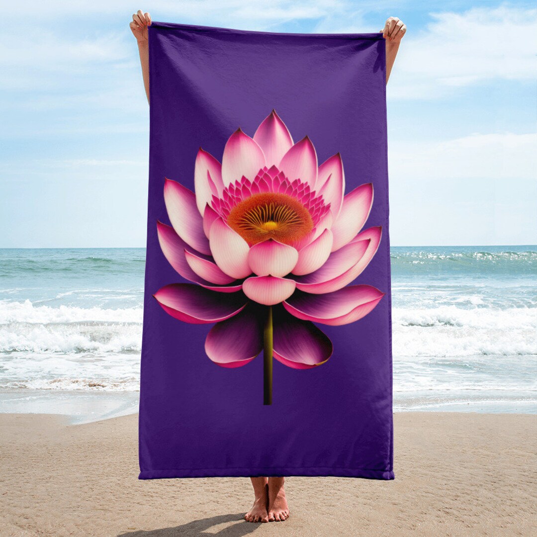 Towel The Blooming Lotus main image 1