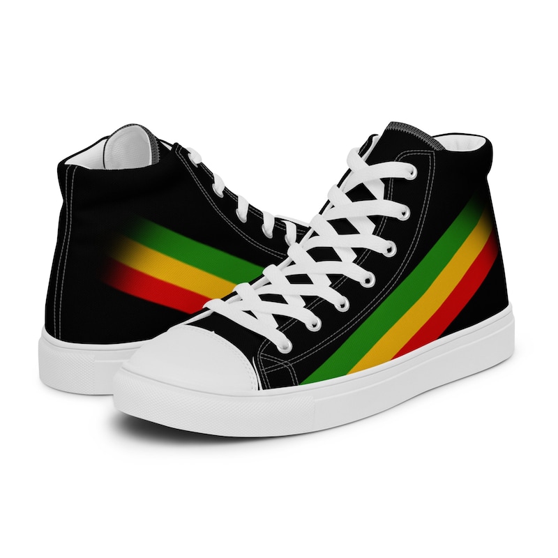 jamaican color sneakers