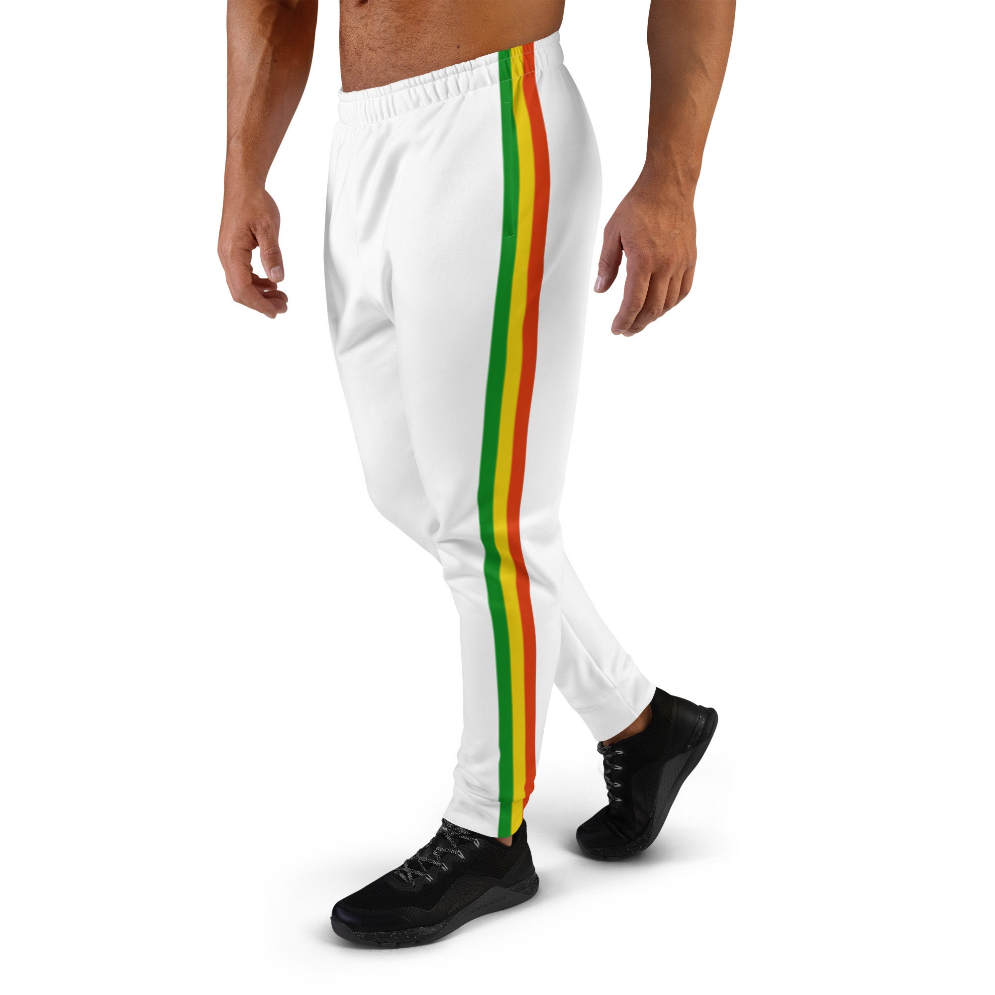 Adidas rasta joggers on sale