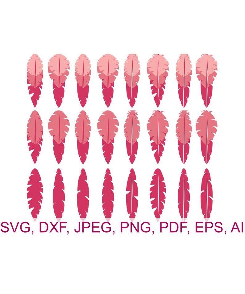 Free Free 334 Faux Leather Feather Earrings Svg Free SVG PNG EPS DXF File