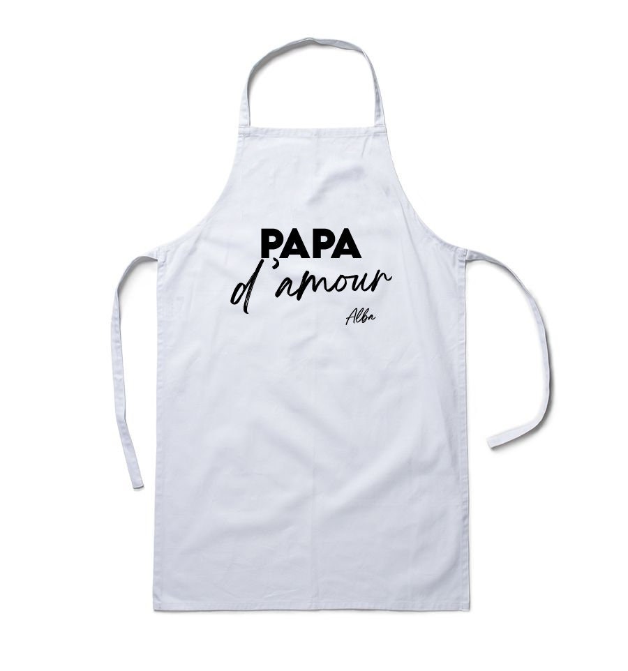 Tablier Papa d'amour
