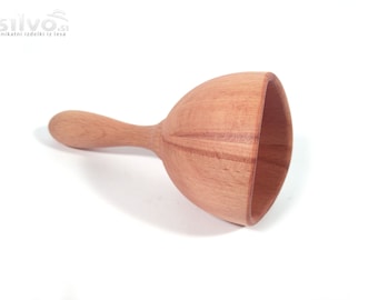 Wooden cup large, Maderoterapia cup, Wood therapy tools, Anti cellulite