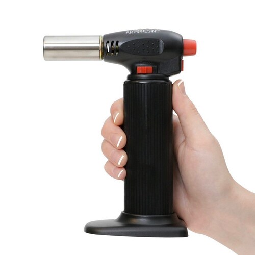 Artists Studio Butane Torch Eliminate Epoxy Resin Bubbles Etsy