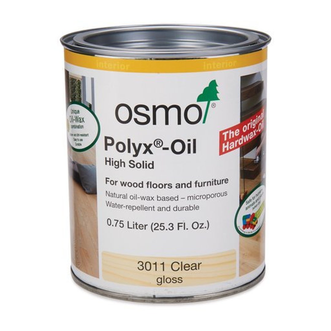 Huile-cire dure Osmo Polyx, brillante