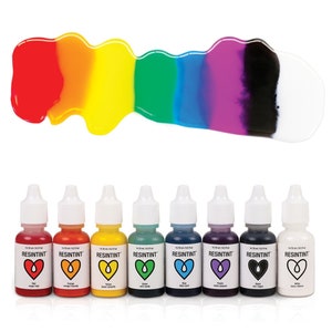 ArtResin ResinTints Original Colors, Epoxy Resin Liquid Pigments