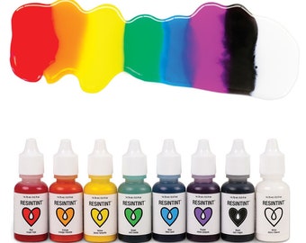 ArtResin ResinTints Original Colors, Epoxy Resin Liquid Pigments