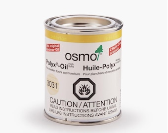 Acabado para madera OSMO Polyx-Oil: Aceite-cera duro, transparente y duradero (0,125 l)