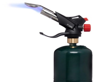 Artist’s Propane Torch Head With Wide Angle Flame Attachment, Eliminate Epoxy Resin Bubbles