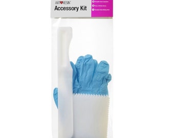 Epoxy Resin Accessory Set (Gloves, Spreaders, Stir Stick)