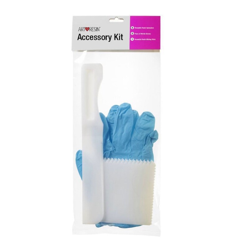 Epoxy Resin Accessory Set gloves Spreaders Stir Stick Etsy