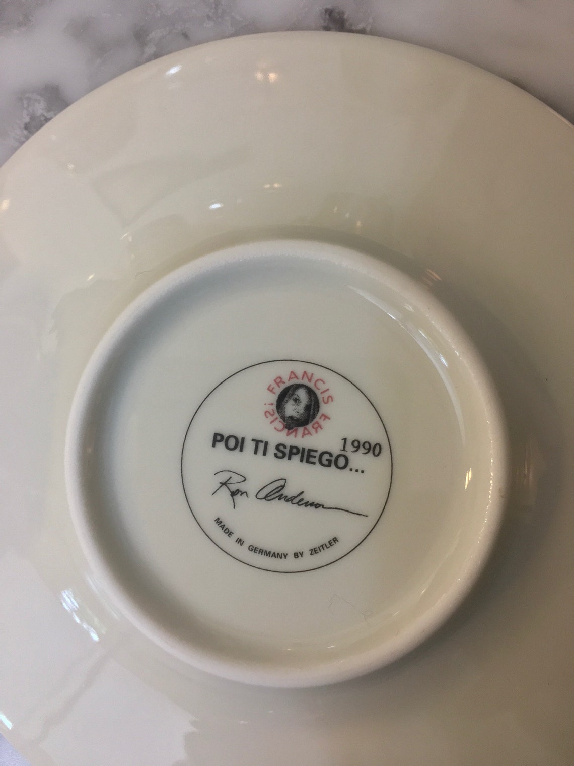 European Demitasse Espresso Cups Francis Francis Zig Zag Poi Etsy