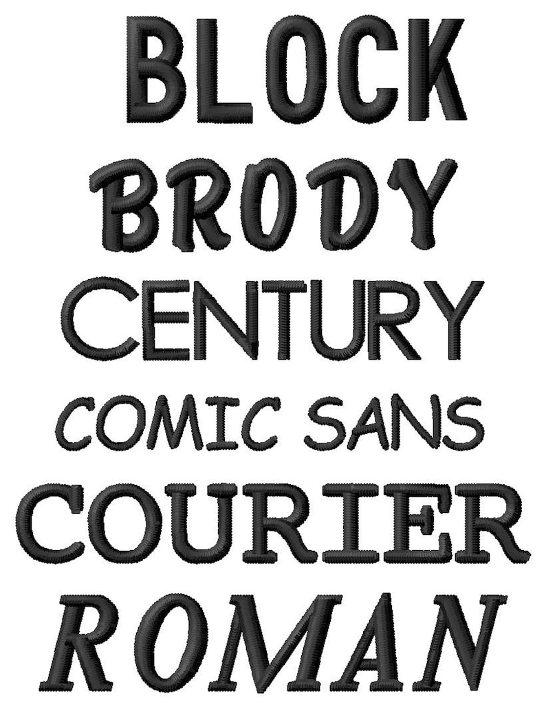 Embroidered Rectangular Name Patch, Custom, Name Bar, 6" x 2.5" image 2