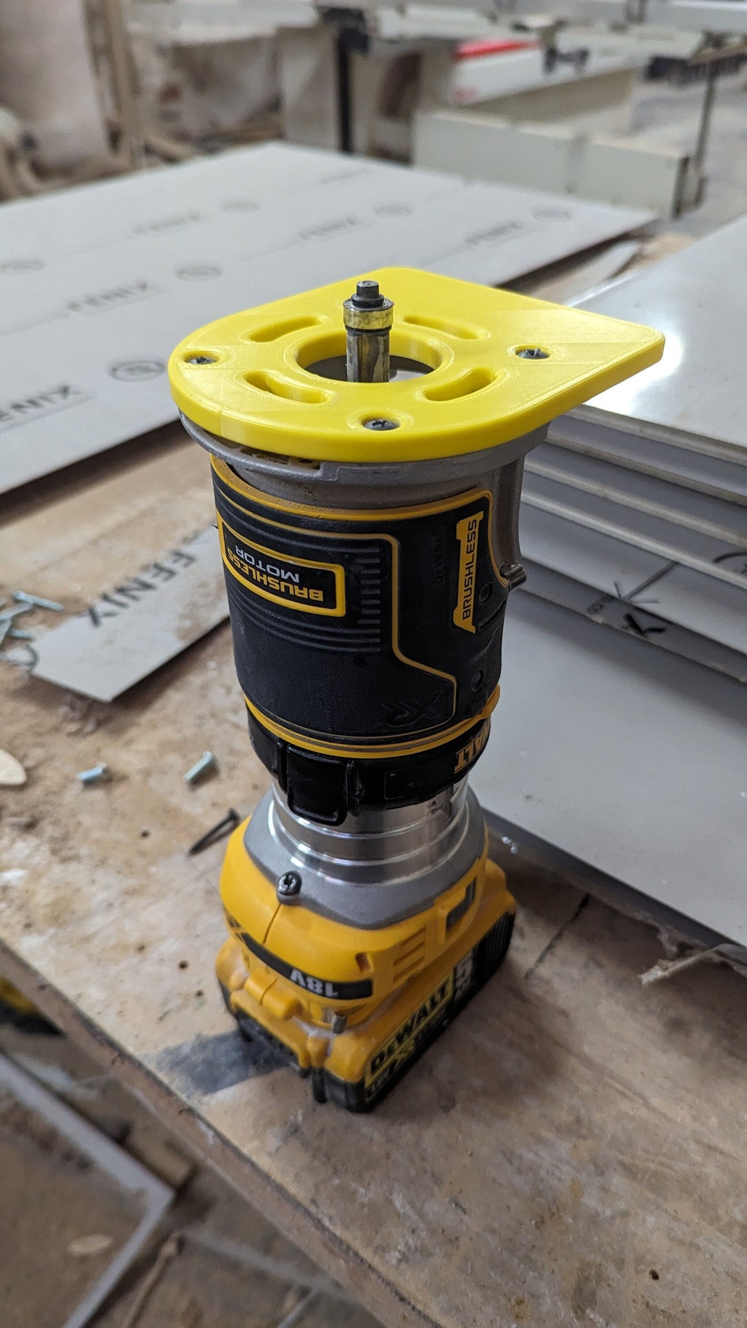 Dewalt Router Replacement Base Plate - Etsy