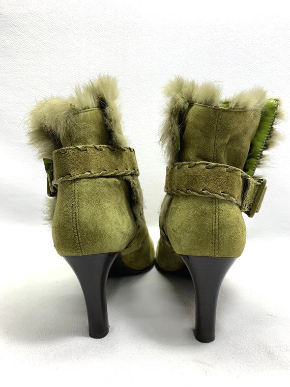 sale 10.00 off shoe boots Green GRINCH Shoes Gree… - image 7