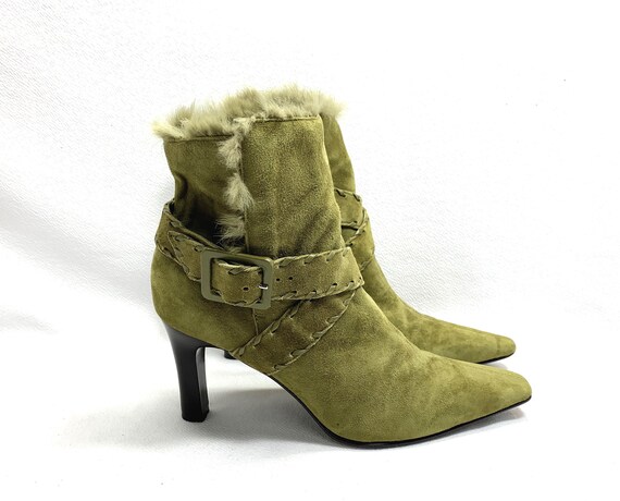 sale 10.00 off shoe boots Green GRINCH Shoes Gree… - image 4