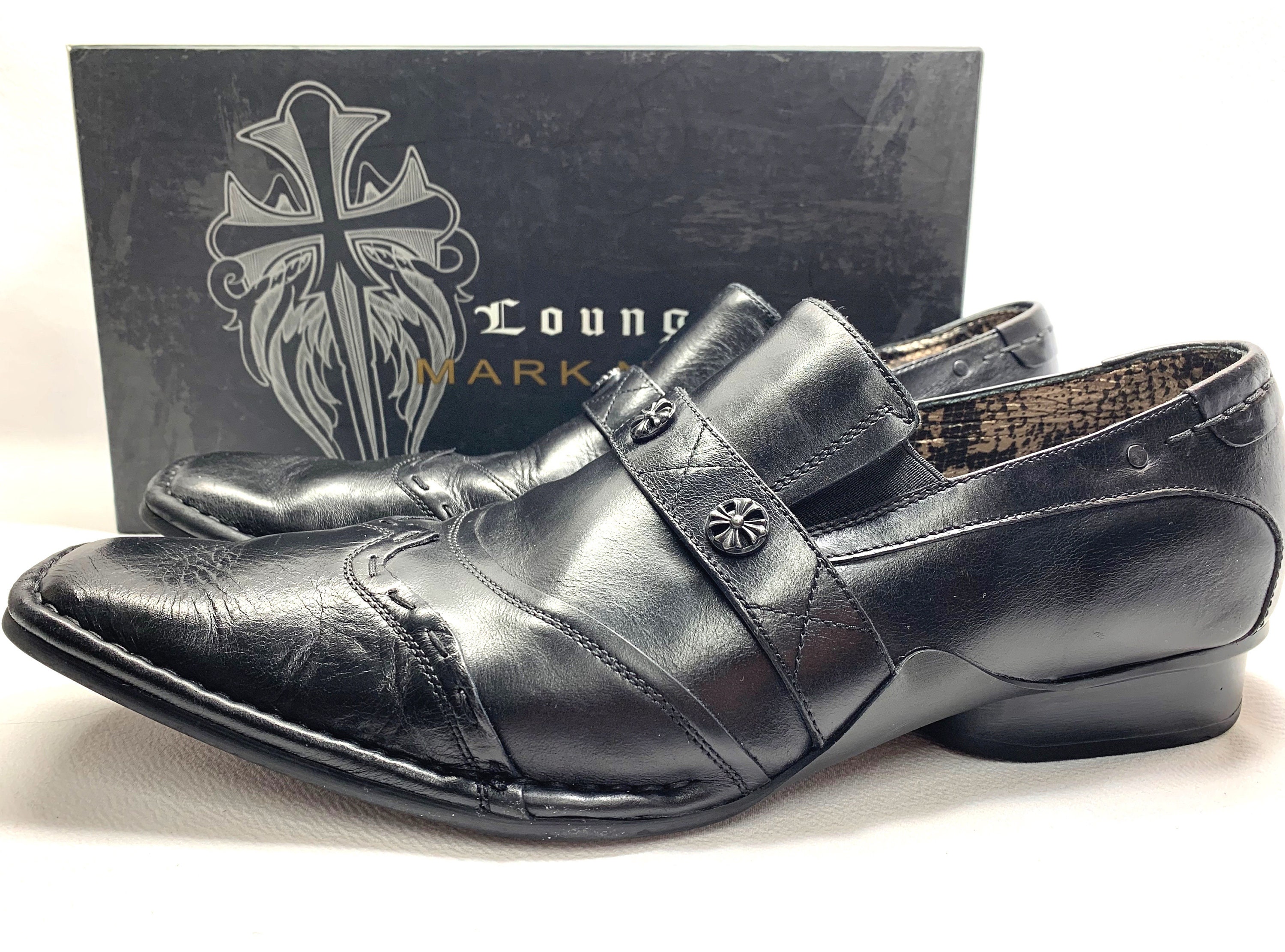 Mens Size 13 Mark Nason Loafers RENAISSANCE Shoes LEATHER 