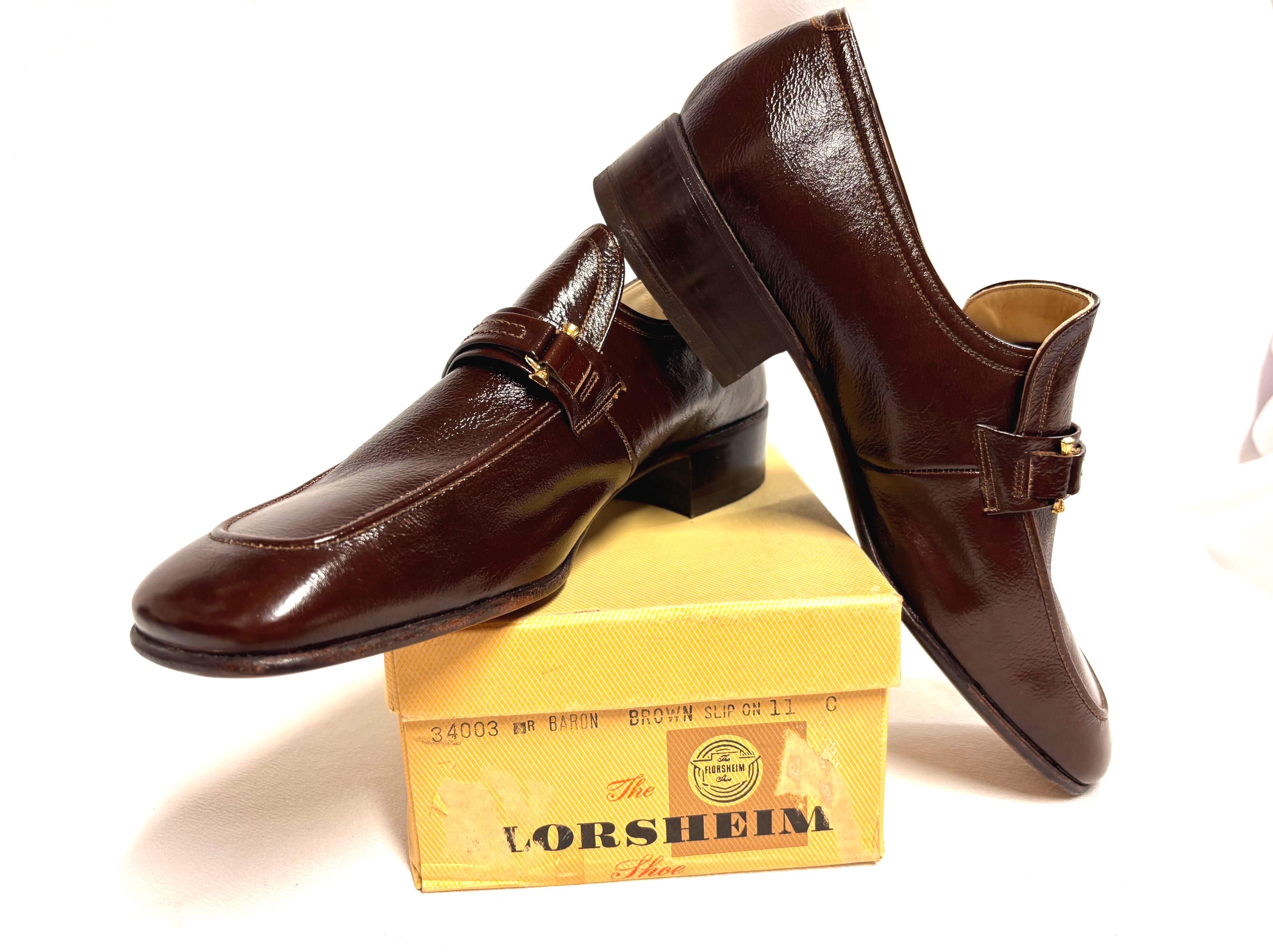 70s Mens Dress Shoes - Etsy