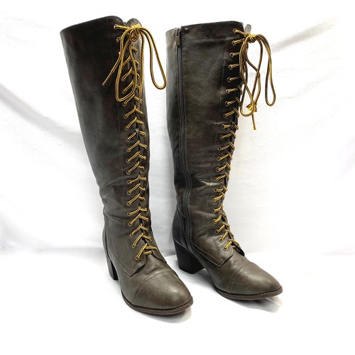 10.5 wide womens boots