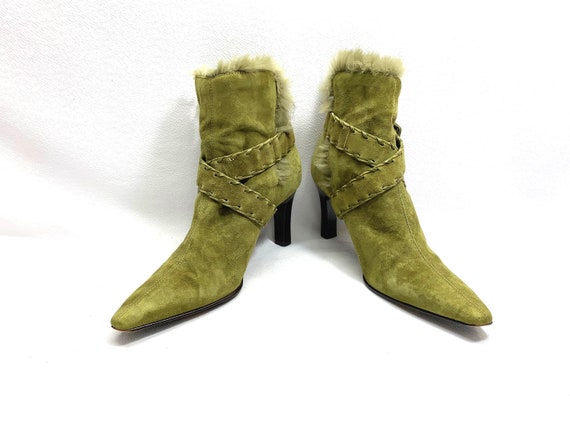sale 10.00 off shoe boots Green GRINCH Shoes Gree… - image 6