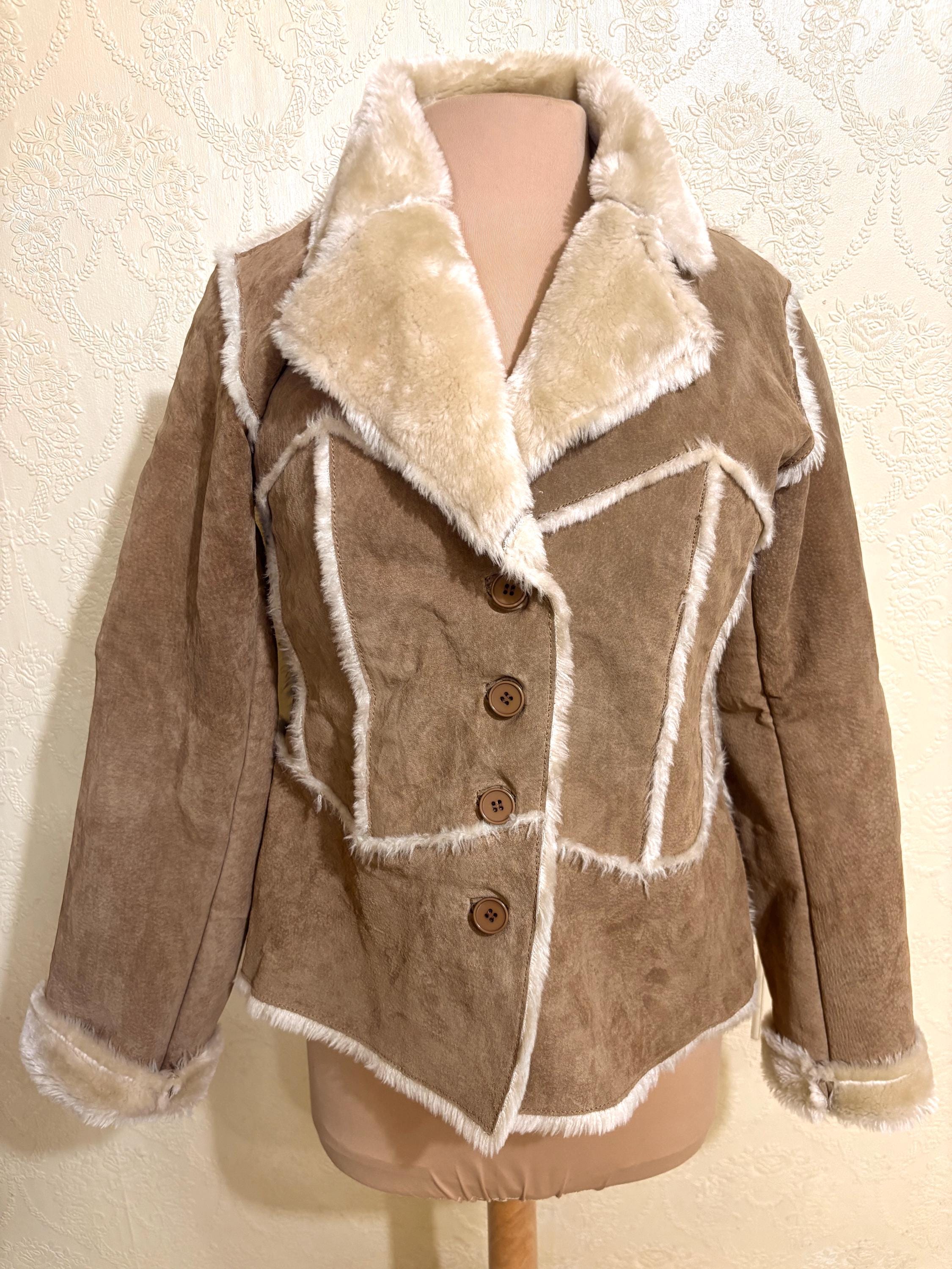 WILSONS LEATHER PINK GENUINE FUR リアルファー Wilsons Fur Coat - Etsy